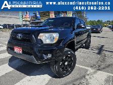 2012 Toyota Tacoma Double Cab V6 4wd TRD Sport