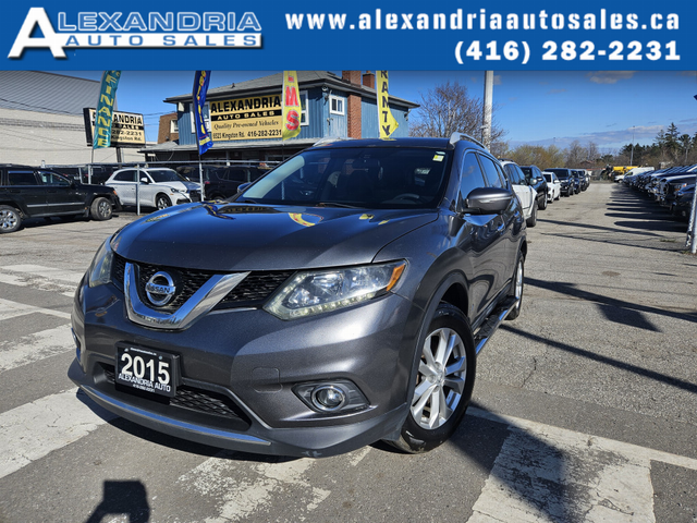 2015 Nissan Rogue SV AWD 7 Passengers