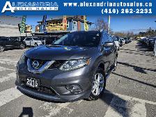 2015 Nissan Rogue SV AWD 7 Passengers