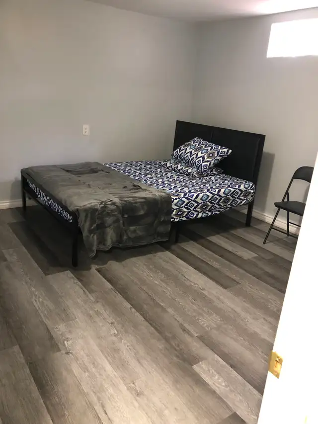 Specious and Furnished private room in Scarborough for Rent