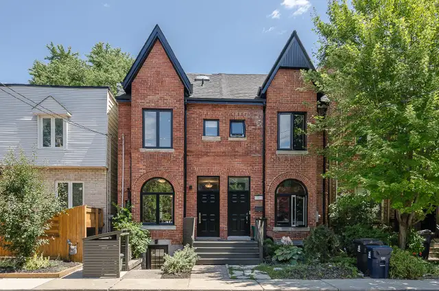 Renovated One Bedroom Basement Apartment in Leslieville