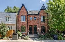 Renovated One Bedroom Basement Apartment in Leslieville