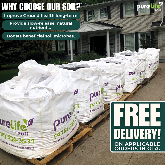 Premium Organic Soil for Lawn Top Dressings - 1 Cubic Yard