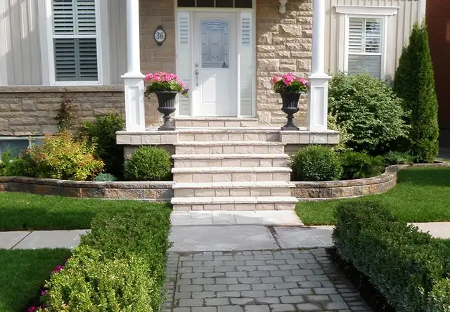 Beige Natural Stone Coping – Only $14.40/Sqft