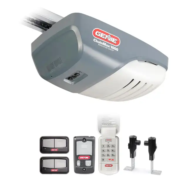 Garage Door Genie ChainMax 1000 Garage Door Opener - Durable Cha