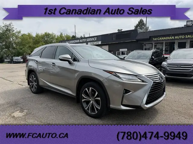 2018 Lexus RX 350L Base