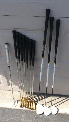 Executive Left Golf Clubs Set - Photo 6