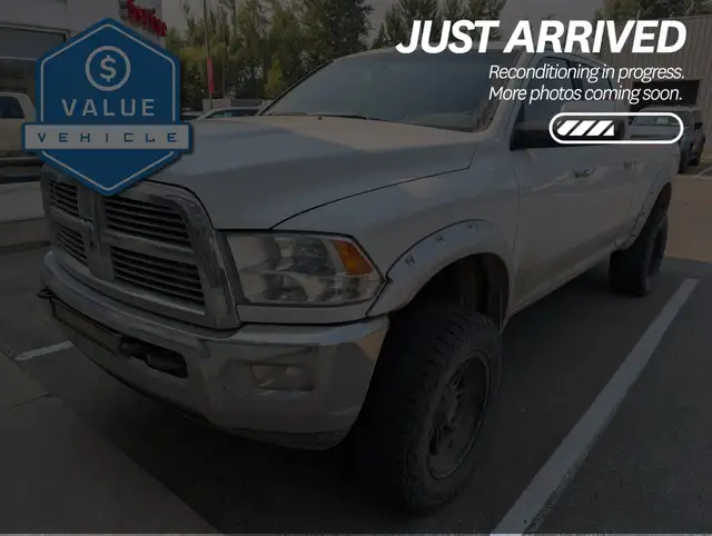 2012 Ram 3500