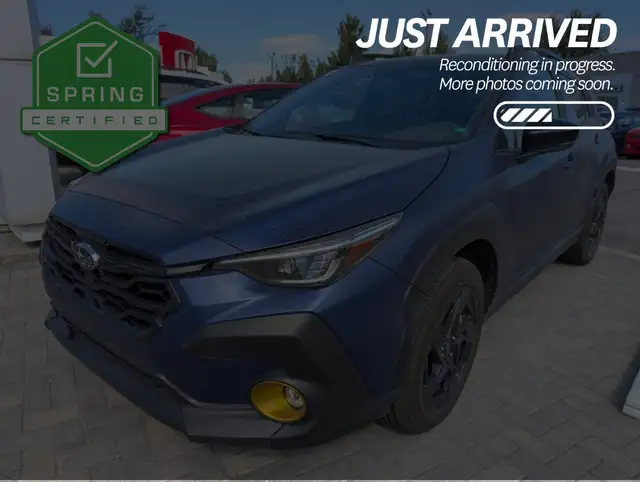 2025 Subaru Crosstrek