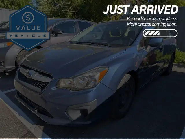 2013 Subaru Impreza