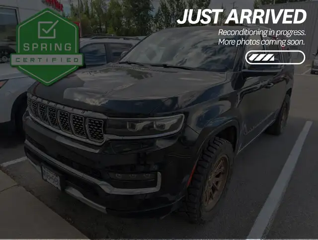 2022 Jeep Grand Wagoneer