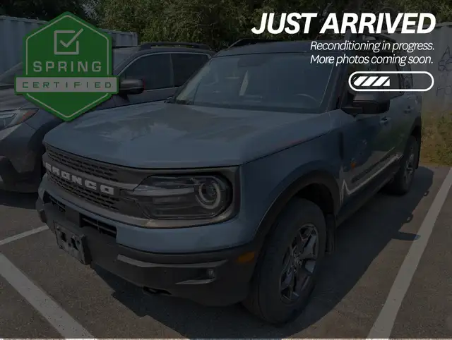 2024 Ford Bronco Sport