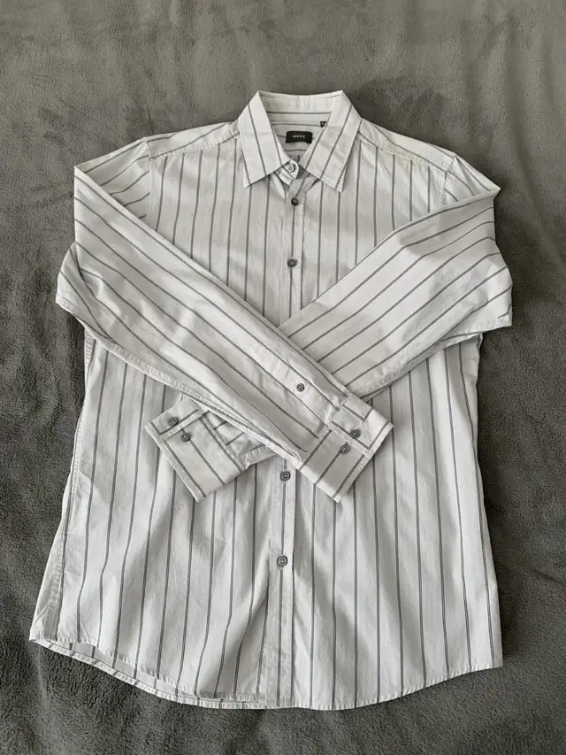 Mexx Men's Dress Shirt Size Large