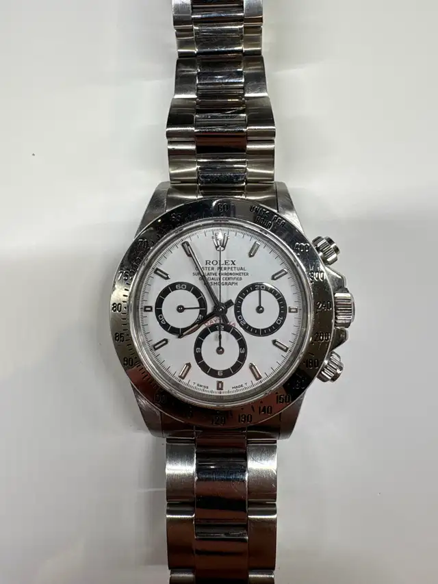 1996 Rolex Daytona 16520 White Dial - Recently Serviced