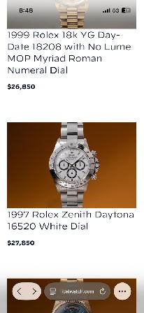 1996 Rolex Daytona 16520 White Dial - Recently Serviced - Photo 2