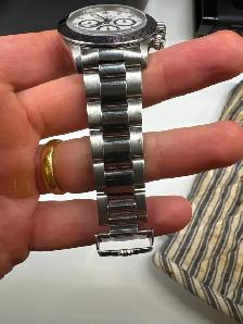 1996 Rolex Daytona 16520 White Dial - Recently Serviced - Photo 4
