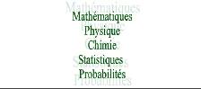 Cours Tutorat Mathématiques Physique Chimie Statistiques Proba