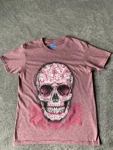 Skull T Shirt Size Medium