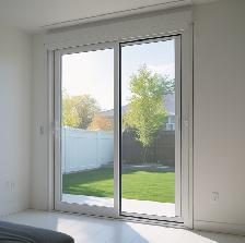 Durable White Vinyl Sliding Patio Doors – Built to Last - Photo 3