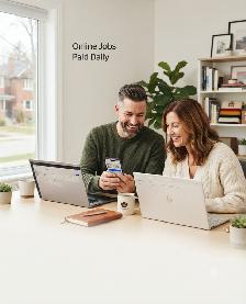Online Jobs – Paid Daily!