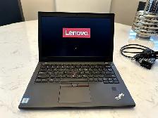 2.9 Lbs Lenovo ThinkPad Intel i5 2.6Ghz 8GB 250GB SSD Notebook