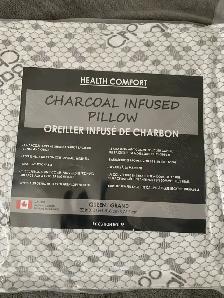 Charcoal Pillow Brand New