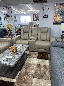 New 3-Pc Power Recliner Set With Adjustable Headrest Clearance - Photo 2