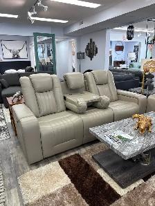 New 3-Pc Power Recliner Set With Adjustable Headrest Clearance - Photo 3
