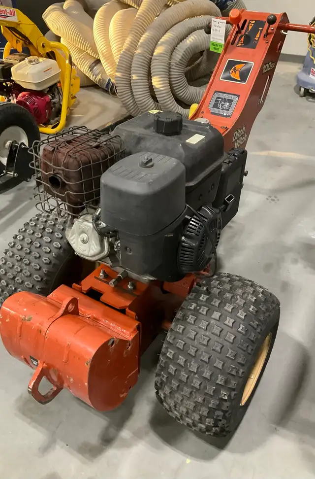 Wheeled Vibratory Plow