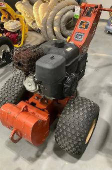 Wheeled Vibratory Plow