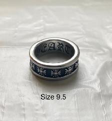 Chrome Hearts ring sizes 9.5 & 12