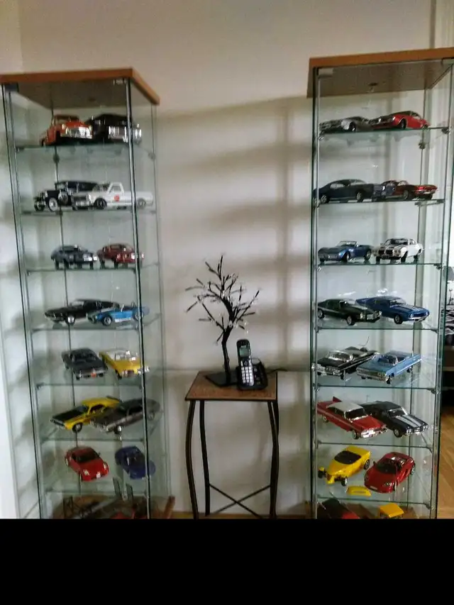 collection de modèles réduits 1-18