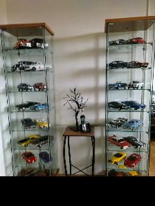 collection de modèles réduits 1-18