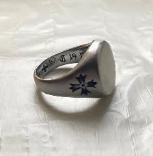 Chrome Hearts ring size 12 - Photo 3