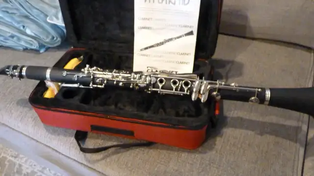 Atlantis Clarinet