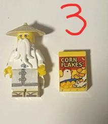 Figurines Lego rares ( Ninjago, Star Wars, Disney)) - Photo 3