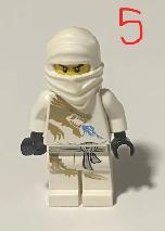 Figurines Lego rares ( Ninjago, Star Wars, Disney)) - Photo 5