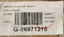 rta62550x mazda shaft r drive-rr - Photo 4