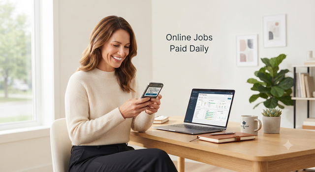 Start Today. Get Paid Daily.