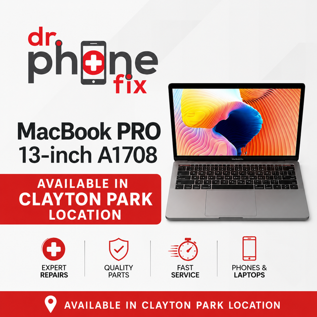 MacBook Pro 13' 1TB – $699 (1 Year Warranty)