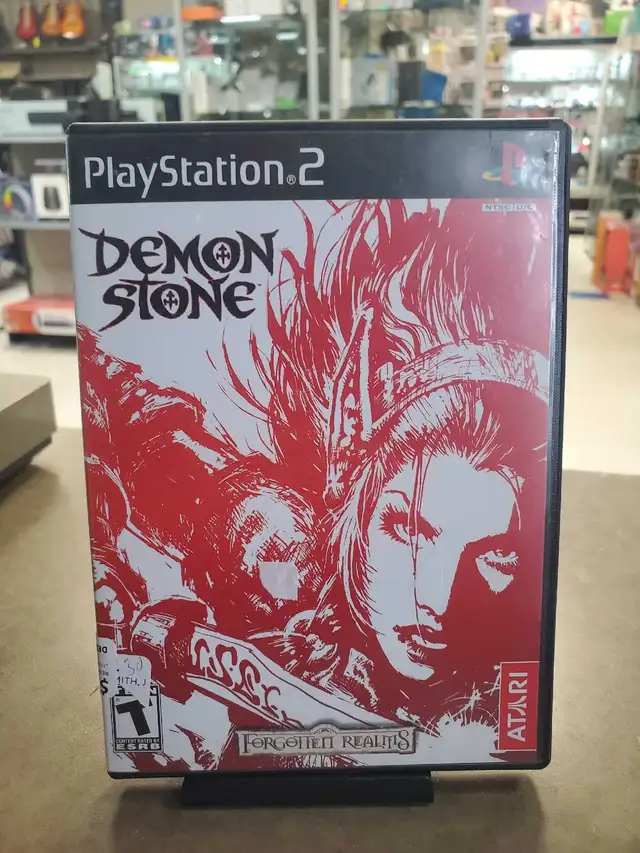 Atari Demon Stone PlayStation 2