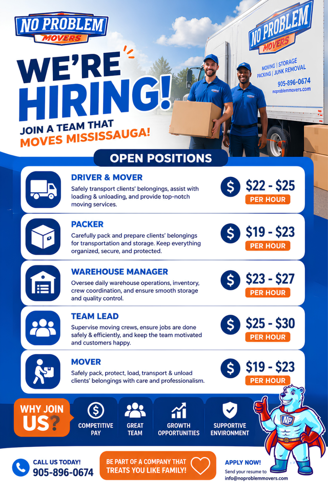 Hiring!! Contact now