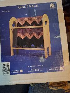 2 New Quilt Racks