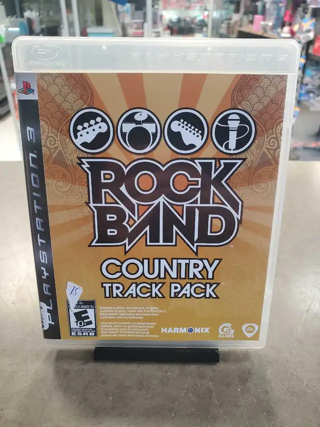 Rock Band Country Track Pack PlayStation 3
