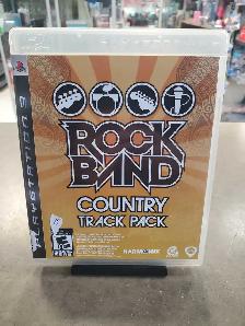 Rock Band Country Track Pack PlayStation 3