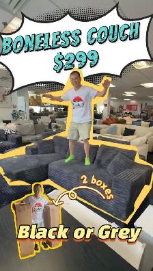 Brand New Modern Modular L-Shape Sofa Special $299 to $399