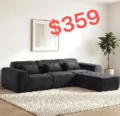 Brand New Modern Modular L-Shape Sofa Special $299 to $399 - Photo 4