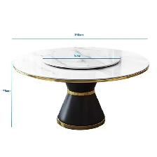 Brand New Variety Sintered Stone Dining Tables From $199 to $699 - Photo 5
