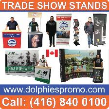 2 DAY PRODUCTION Portable Exhibits Trade Show Displays  Counters