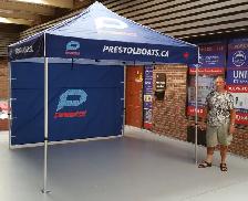 2 DAY PRODUCTION Portable Exhibits Trade Show Displays  Counters - Photo 2